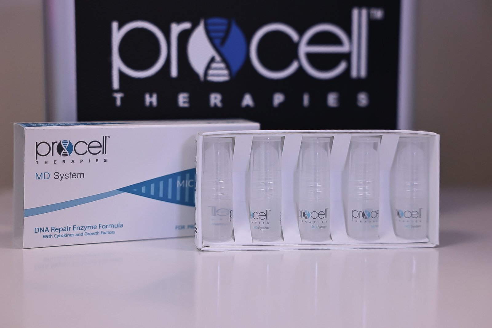 procell micrhcanneling growth factor serum