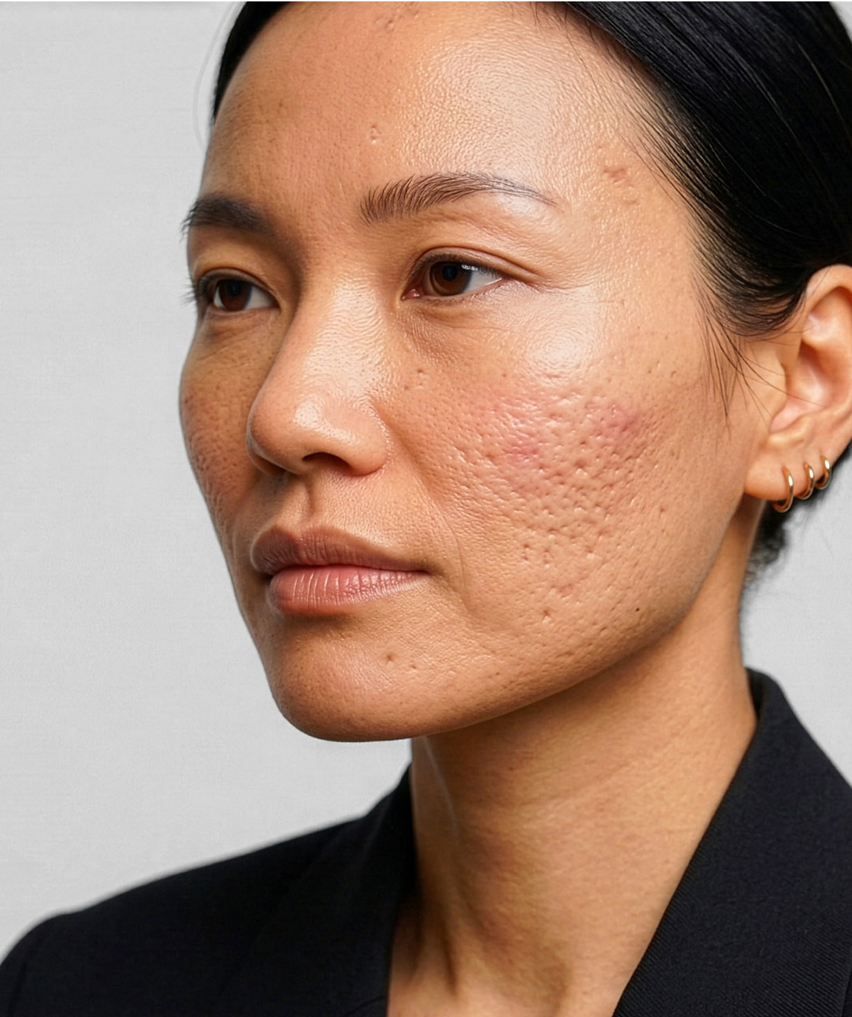 acne scarring and uneven texture at boston skincare