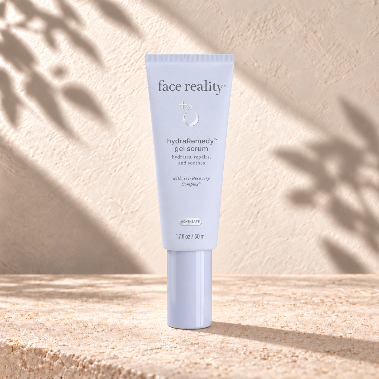 face reality skincare hydraremedy gel serum for dry acne prone skin