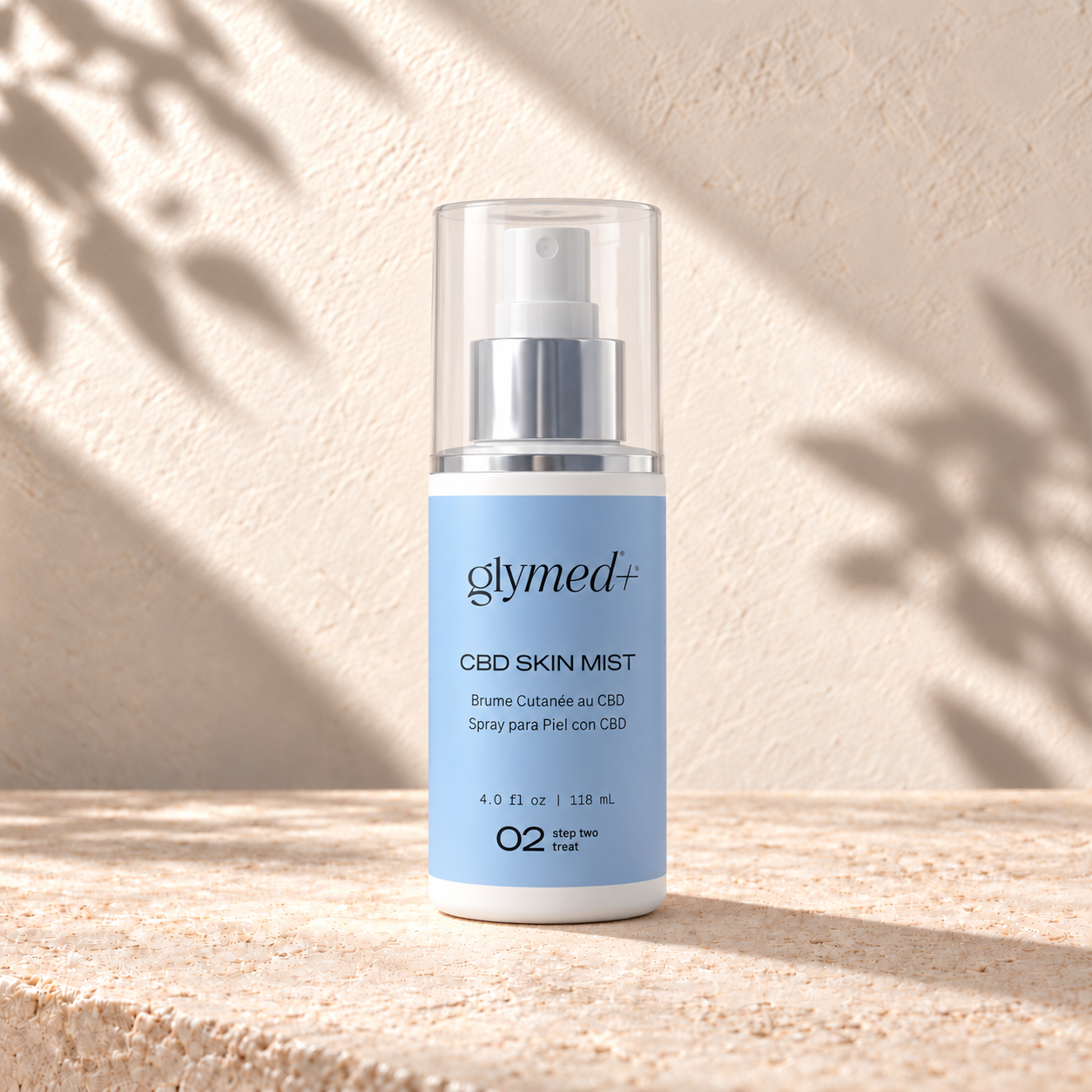 glymed CBD mist for hydration skin