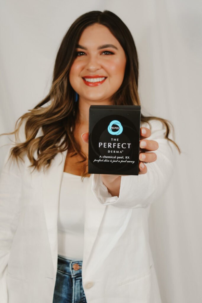 the perfect derma take home after care kit