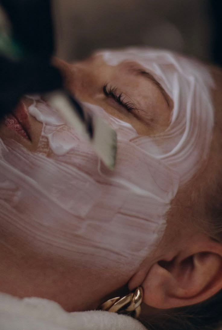 facial masque for barrier support